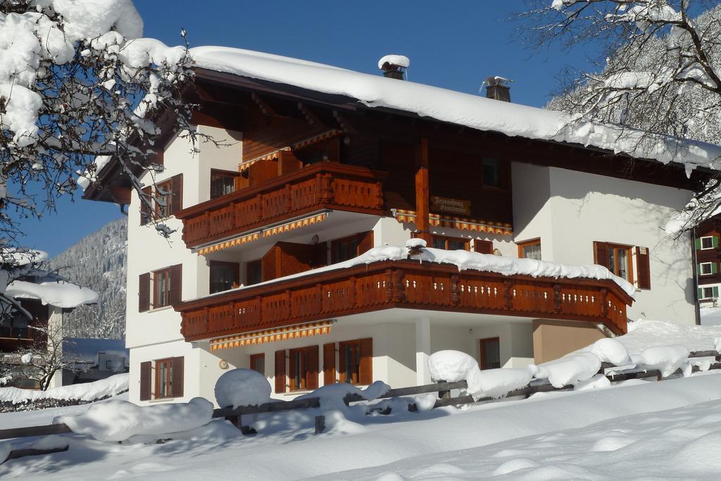 Haus Obere Allmein Sankt Gallenkirch Exteriér fotografie
