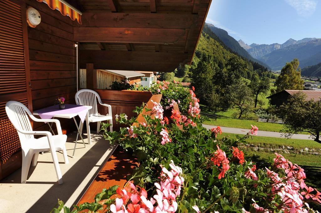 Haus Obere Allmein Sankt Gallenkirch Exteriér fotografie
