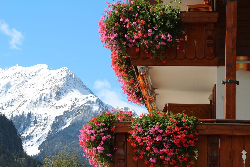 Haus Obere Allmein Sankt Gallenkirch Exteriér fotografie